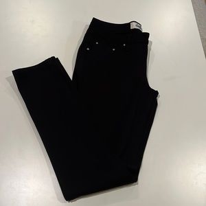 Skinny Black Pants